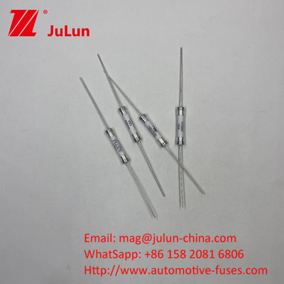20A 500VCD 6*30mm HV660 ASTM PCB Hole / Clamp Installation 500VDC Ceramic Fuse