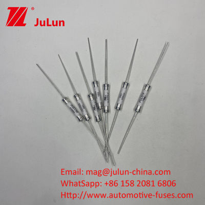 20A 500VCD 6*30mm HV660 ASTM PCB Hole / Clamp Installation 500VDC Ceramic Fuse