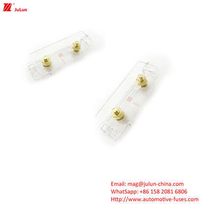 Manual Reset Automotive Circuit Breakers Compatible With Bolts/Bolt Fuses For Bolt Fuse Types