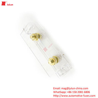 ANS / MIDI Small Car 50 Amp Automotive Fuse Holder Plastic / Nylon Shell