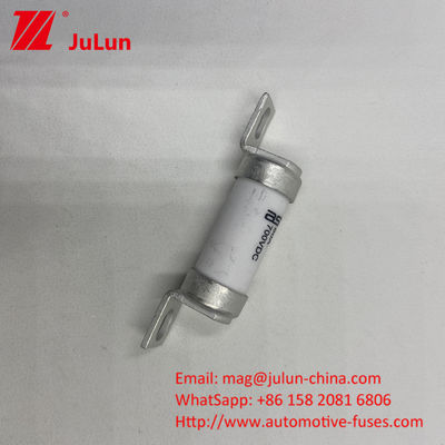 10A 700VDC EV1845 10kA Rated Medium Bolt Type EV Fuse with Screw Mounting