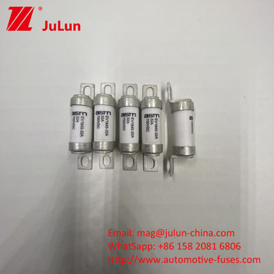 32A 700V Voltage Automotive Fuse DC FUSE EV1845 Series 10kA Screw Terminal Medium Bolt Fuse