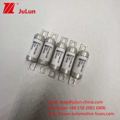 35A 700VDC EV1845 Fuse for Electric Vehicles with Bolt Fuse Terminals Screw M8 M6