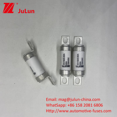 80A 700VDC EV1845 Electric Vehicle Fuse EV HEV Breaking Capacity 5A-150A