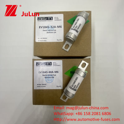 150A 700VDC EV1845 Bolt Fuse Terminals for Electric Vehicles