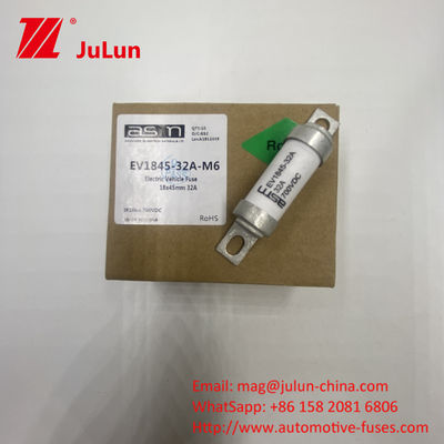 8A EV1845 700VDC Bolt Fuse EV Charger with Screw M8 M6 Mounting and Screw Terminal