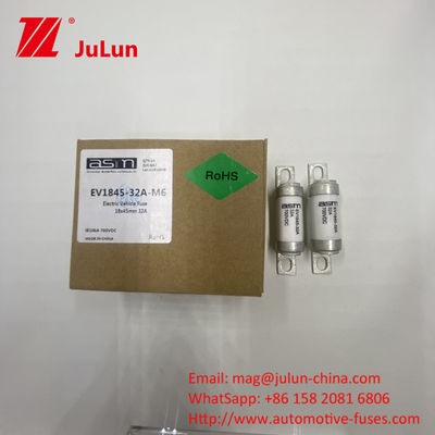 EV1845 700VDC 10A 10KA DC Bolt Fuse for Electric Car Charging ASTM