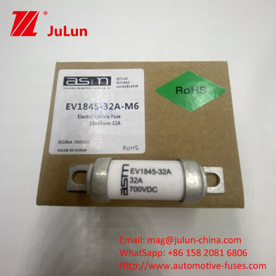 35A 5-150A 700VDC 10KA Electric Vehicle Bolt Fuse For DC Fuse