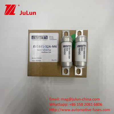EV1845 40A Automotive EV Voltage Fuse 5A-150A Bolt Fuse 700VDC