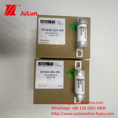 60A 80A 100A Voltage 700VDC 10KA Breaking Capacity DC Fuse 5-150A