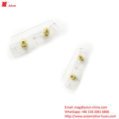 2 Pole Copper Contact 30A-500A Auto Fuse Holder