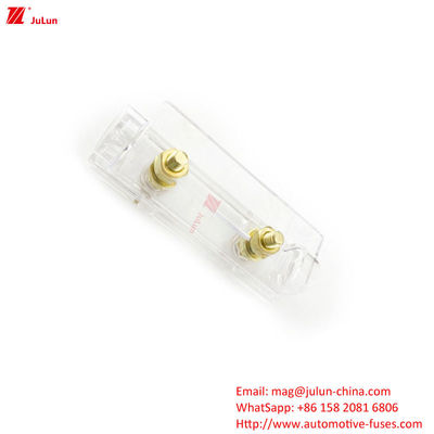2 Pole Copper Contact 30A-500A Auto Fuse Holder