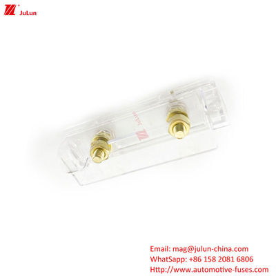 Automotive Circuit Protection Fuse Holder Copper Contact In 0V-48V Fuse Type