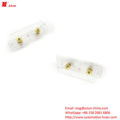 Automotive Circuit Protection Fuse Holder Copper Contact In 0V-48V Fuse Type