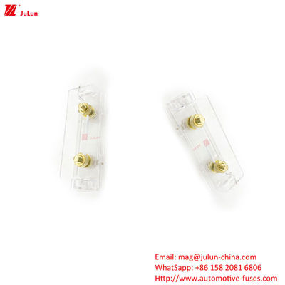 Circuit Protection 50 Amp Automotive Fuse Holder With Bolt Fuse Adaptability