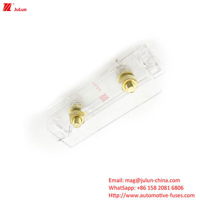 Circuit Protection 50 Amp Automotive Fuse Holder With Bolt Fuse Adaptability