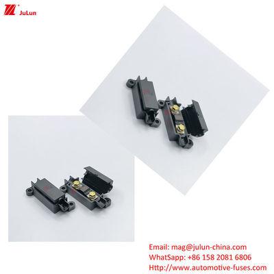 Electric Vehicle 30A-500A Automotive Copper Contact Plastic Fuse Holder
