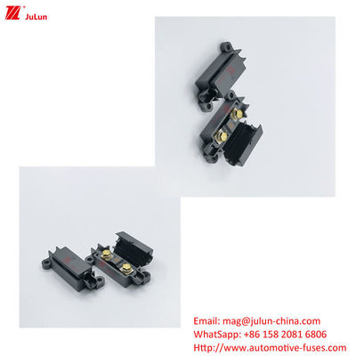 30A-500A Nylon Shell Bolt Fuse Holder Automotive Copper Contact Bolt Fuse Standard