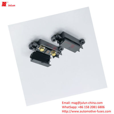 30A-500A Nylon Shell Bolt Fuse Holder Automotive Copper Contact Bolt Fuse Standard
