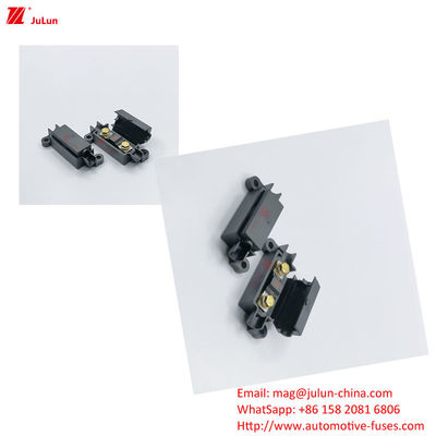 30A-500A Electric Vehicle Fuse Holder Automotive Anchoring Manual Reset Circuit Breaker