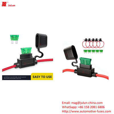 Two Poles Copper Contact Auto Motor Spare Parts Automatic Reset