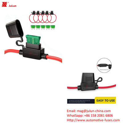 One / Two Poles car spare parts Copper Contact ADAPTS To Bolt/Bolt Fuse