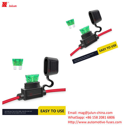 One / Two Poles car spare parts Copper Contact ADAPTS To Bolt/Bolt Fuse