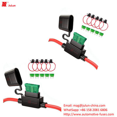 32V 80 Amp Automotive Fuse Holder Car Electronic Circuit Protection