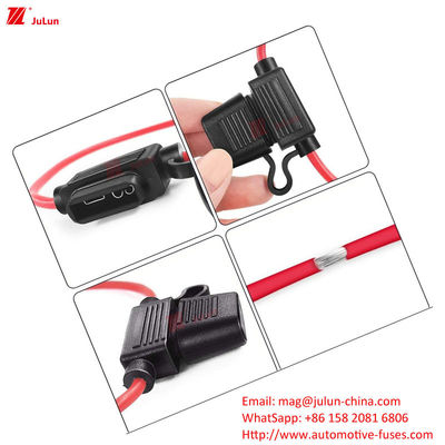 Automotive Spare Parts Fuse Copper Contact Adapts To Bolt / Bolt Fuse