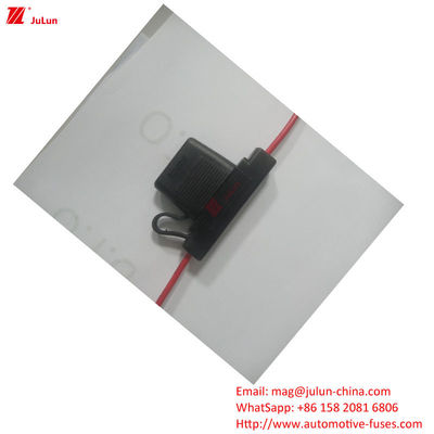 Midget Water Resistant 60 Amp Automotive Fuse Holder With Transparent Cover
