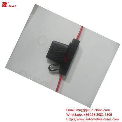 Automotive Nylon Fuse Holder Block With Single / Dual-Pole 30A-500A 32V