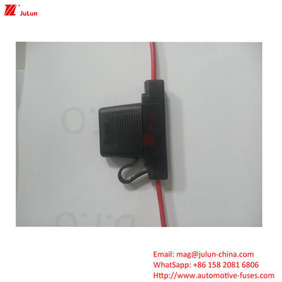 Polyethylene Medium Fuse Voltage Automotive Blade Fuse Holder 30 amp