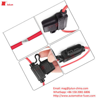 30A-500A Current Automotive Fuse Holder For Electric Vehicles