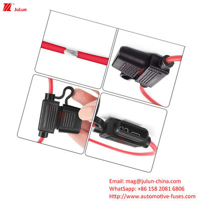 Eu UL Standard 50 Amp Automotive Fuse Holder Auto Parts Automatic Reset