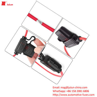 strong Small 32V 30 Amp Automotive Fuse Holder