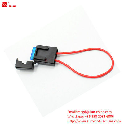 Eu UL Standard 30A-500A New Energy Vehicle Spare Parts Plastic Shell Car Fuse Holder