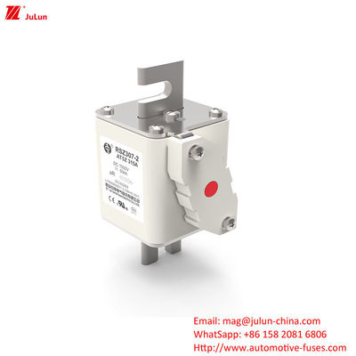 DC 1000V 315A  Solar PV Fuse for Long Lasting Panel Mount PV String Protection