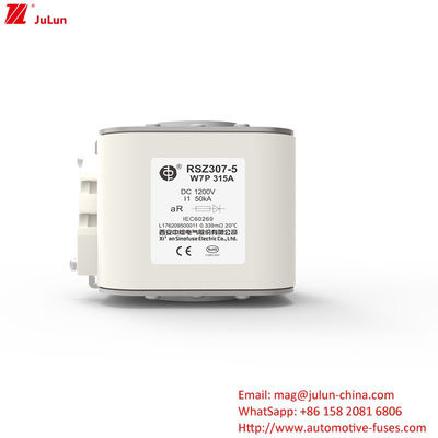 1250A 1200V DC Solar Pv Fuse For Junction Box