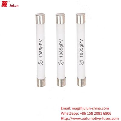 10x85mm  10A1500A  Photovoltaic Fuse Voltage Score Current Limiting Fuse
