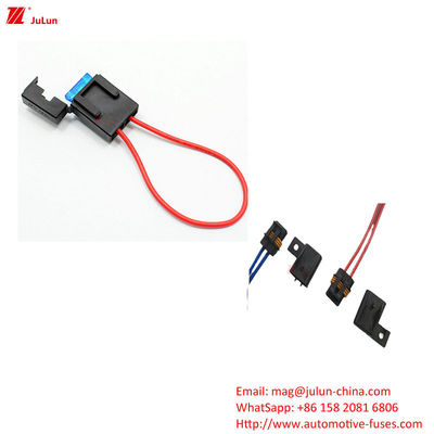 30A-500A New Energy Vehicle Plastic / Nylon Shell Fuse Holder