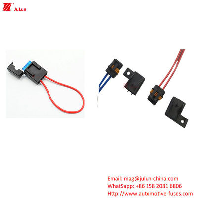 Eu UL30A-500A Copper Automotive Fuse Holder For Bolt/Bolt Fuses 32V One Pole Two Poles