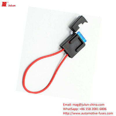 Plastic Shell Car Fuse Holder Auto Parts Copper Contact Circuit Protection 30A-500A 32V