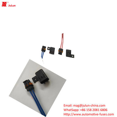 Bolt Equipment Manual Reset Air Switch Automotive Electrical Fuse Holder Plastic / Nylon Housing 32V