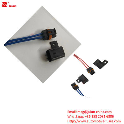 New Energy Vehicle Spare Parts Rod / Bolt Fuse 30A-500A Auto Spare Parts External Fuse Holder
