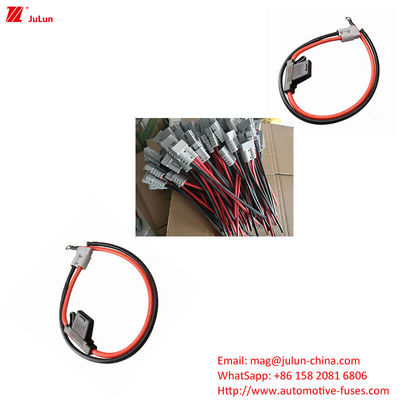Eu UL Standard New Energy Vehicle Fuse Seat Rated Voltage 32V For Tractor Automotive Industry