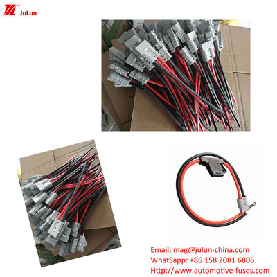 Eu UL certification of auto spare parts fuse holder/box external dimension of mooring new energy vehicle fuse holder
