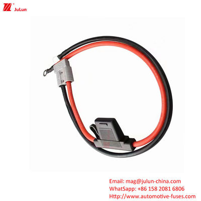 Automotive Fuse/Fuse Holder In Line With EU UL Standard, Rated Voltage 32V For New Energy Vehicle Circuit Protection