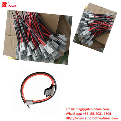 In Line Automobile Fuse Holder Copper Contact Circuit Protection Current 30A-100A