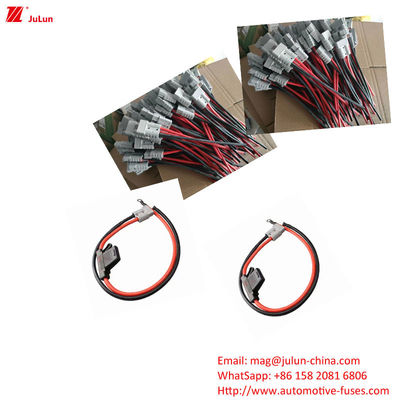 New Energy Vehicle Spare Parts Fuse Holder EU UL Standard 30A-100A For LED Indicator Electric Vehicles