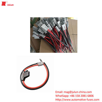 32V Electric Vehicle Fuse Holder Plastic / Nylon Shell For New Energy Field